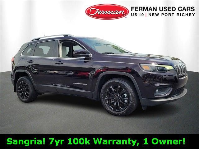 2021 Jeep Cherokee Latitude Lux FWD