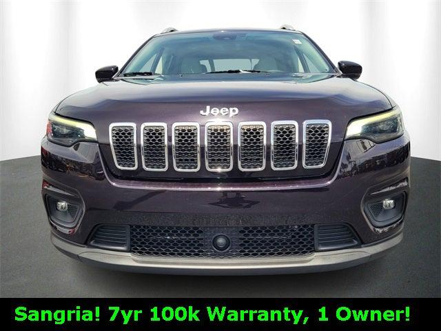 2021 Jeep Cherokee Latitude Lux FWD