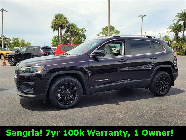 2021 Jeep Cherokee Latitude Lux FWD
