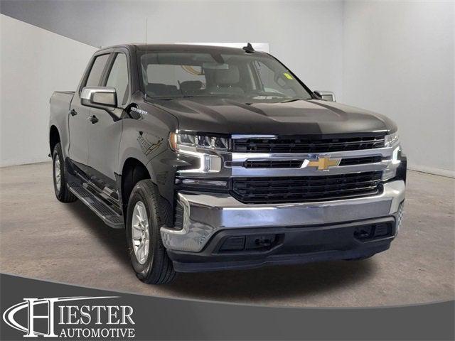 2021 Chevrolet Silverado 1500 4WD Crew Cab Short Bed LT