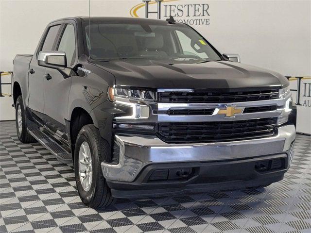 2021 Chevrolet Silverado 1500 4WD Crew Cab Short Bed LT