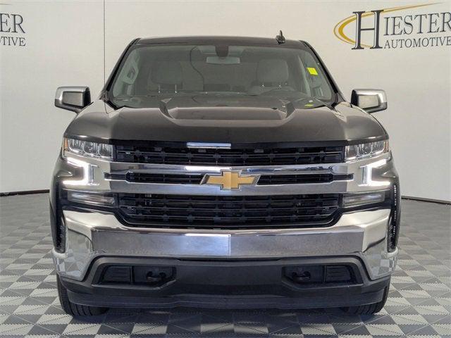 2021 Chevrolet Silverado 1500 4WD Crew Cab Short Bed LT