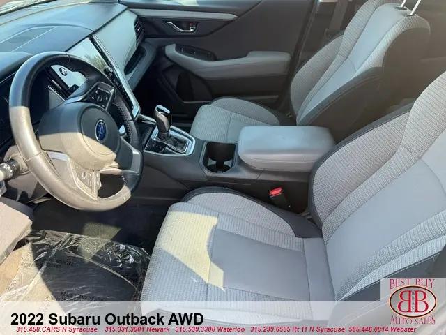 2022 Subaru Outback Premium