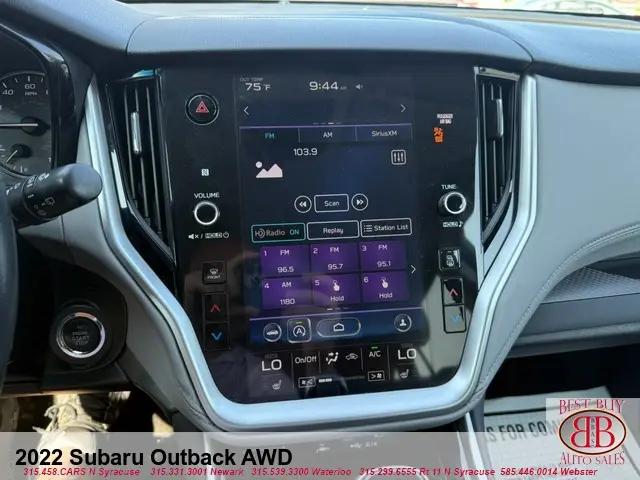 2022 Subaru Outback Premium