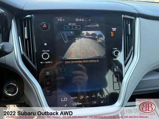 2022 Subaru Outback Premium