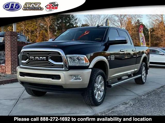 2017 Ram 2500 Longhorn Crew Cab 4x4 6'4" Box