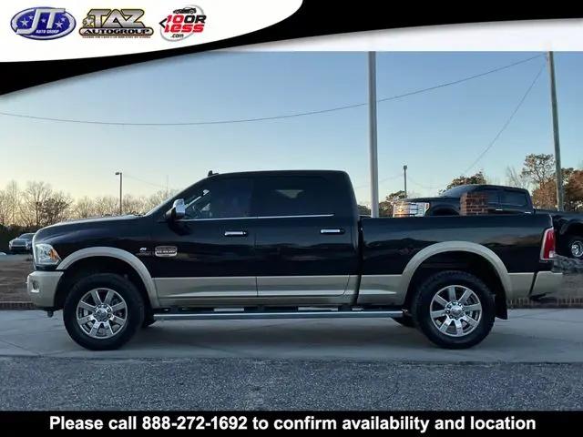 2017 Ram 2500 Longhorn Crew Cab 4x4 6'4" Box
