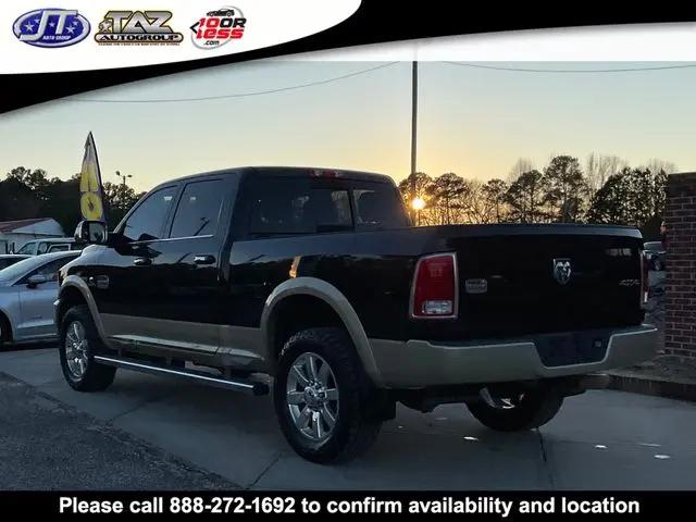 2017 Ram 2500 Longhorn Crew Cab 4x4 6'4" Box