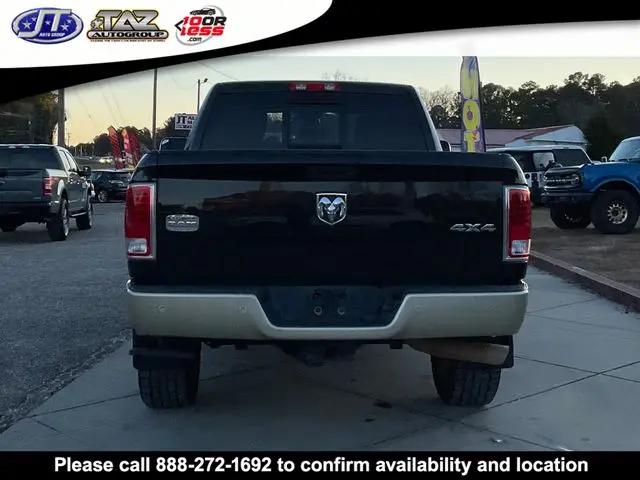 2017 Ram 2500 Longhorn Crew Cab 4x4 6'4" Box