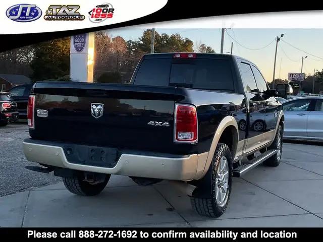 2017 Ram 2500 Longhorn Crew Cab 4x4 6'4" Box