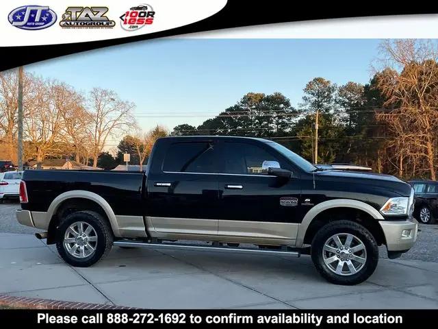 2017 Ram 2500 Longhorn Crew Cab 4x4 6'4" Box