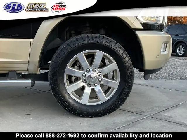 2017 Ram 2500 Longhorn Crew Cab 4x4 6'4" Box