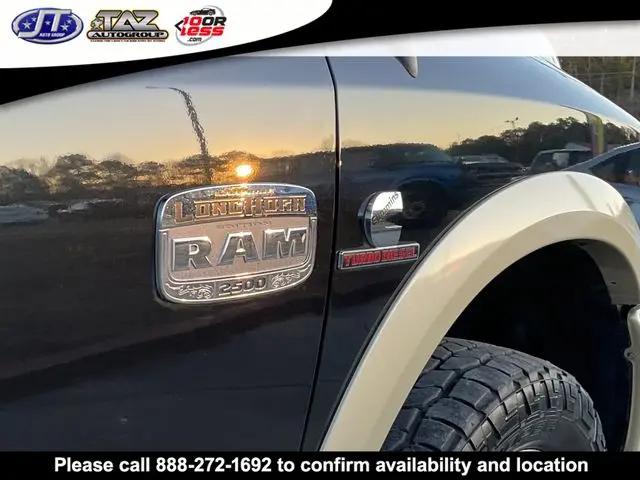 2017 Ram 2500 Longhorn Crew Cab 4x4 6'4" Box