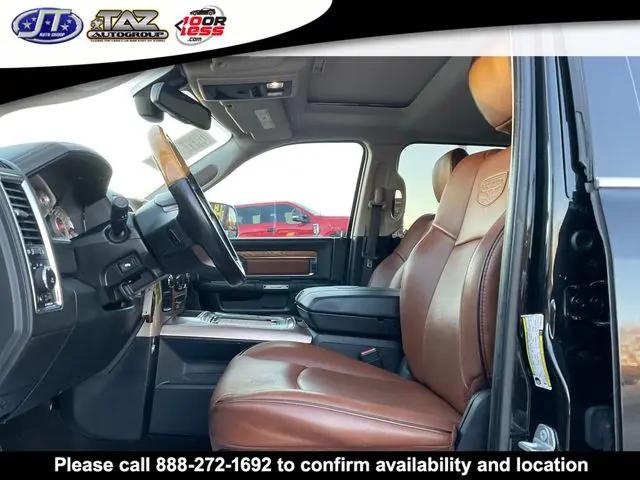 2017 Ram 2500 Longhorn Crew Cab 4x4 6'4" Box