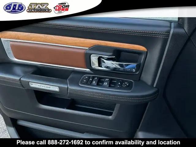 2017 Ram 2500 Longhorn Crew Cab 4x4 6'4" Box