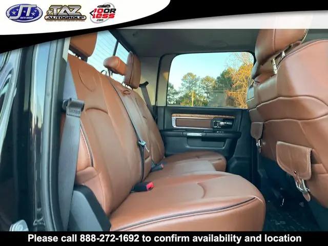 2017 Ram 2500 Longhorn Crew Cab 4x4 6'4" Box