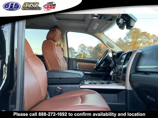 2017 Ram 2500 Longhorn Crew Cab 4x4 6'4" Box