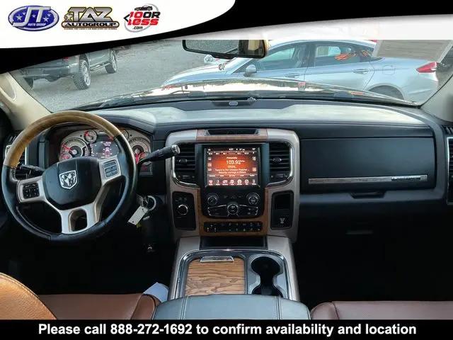 2017 Ram 2500 Longhorn Crew Cab 4x4 6'4" Box
