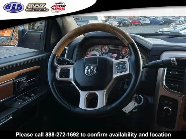 2017 Ram 2500 Longhorn Crew Cab 4x4 6'4" Box