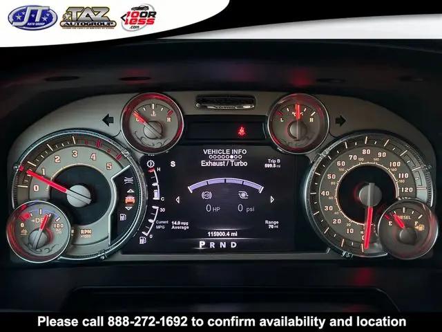 2017 Ram 2500 Longhorn Crew Cab 4x4 6'4" Box