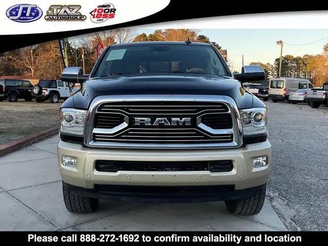 2017 Ram 2500 Longhorn Crew Cab 4x4 6'4" Box