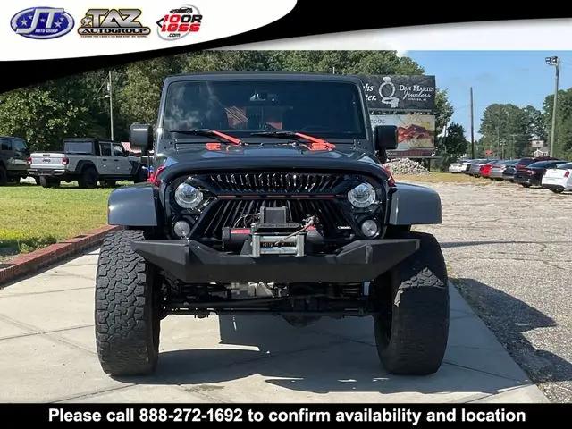 2017 Jeep Wrangler Unlimited Rubicon Recon 4x4