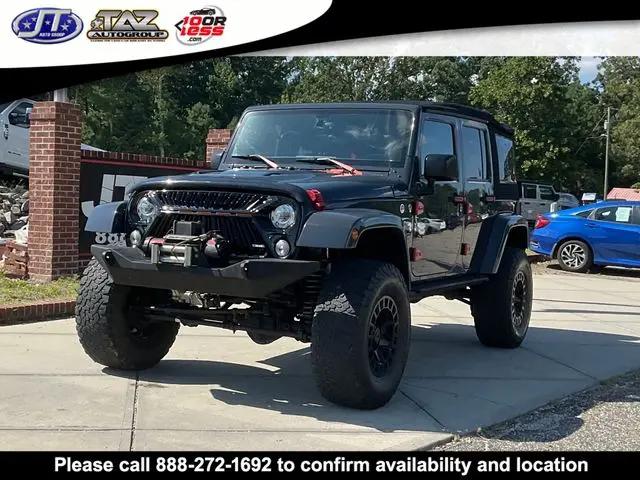 2017 Jeep Wrangler Unlimited Rubicon Recon 4x4