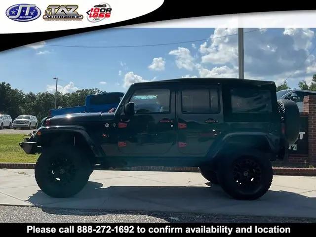 2017 Jeep Wrangler Unlimited Rubicon Recon 4x4