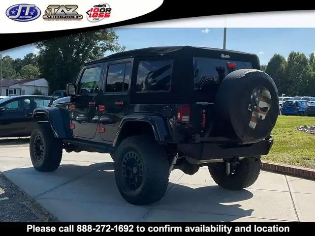 2017 Jeep Wrangler Unlimited Rubicon Recon 4x4
