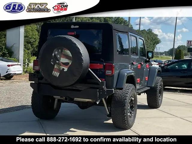 2017 Jeep Wrangler Unlimited Rubicon Recon 4x4