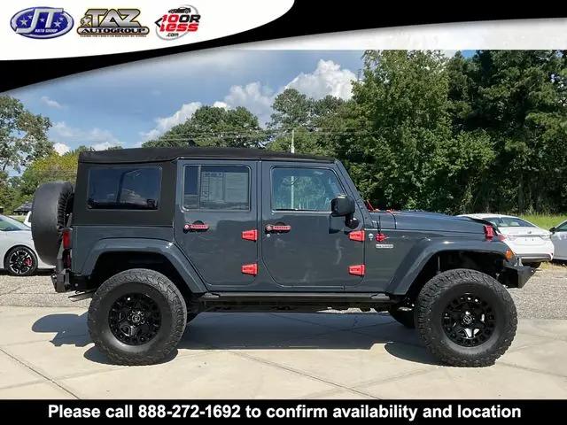 2017 Jeep Wrangler Unlimited Rubicon Recon 4x4