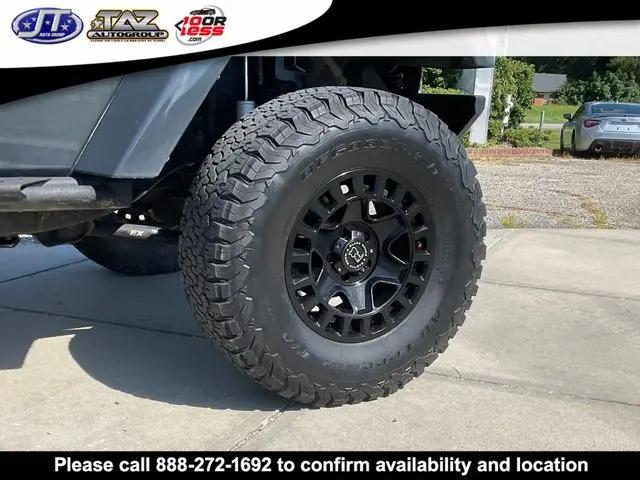 2017 Jeep Wrangler Unlimited Rubicon Recon 4x4