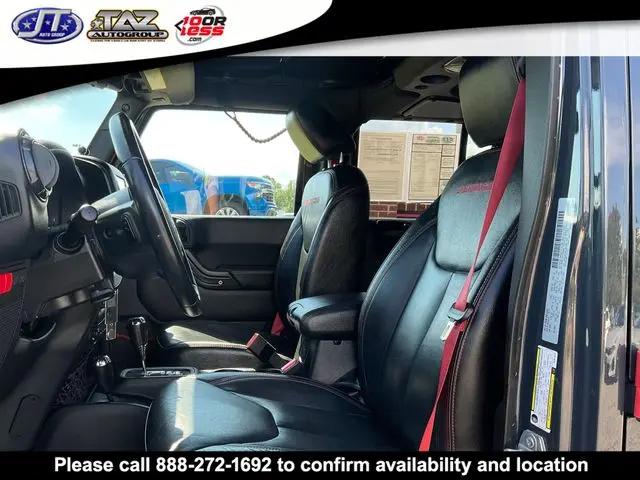 2017 Jeep Wrangler Unlimited Rubicon Recon 4x4