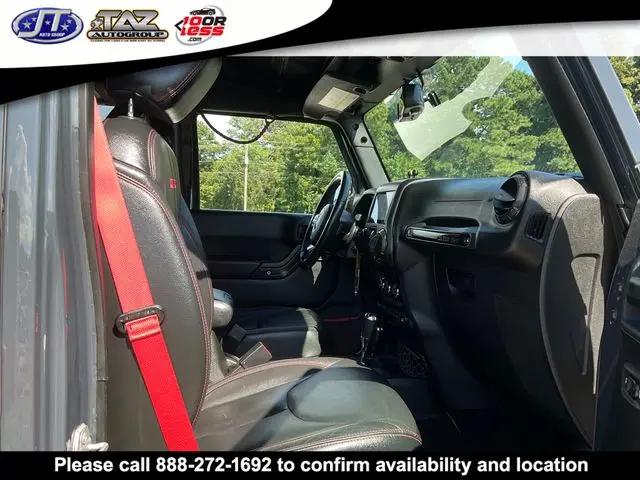 2017 Jeep Wrangler Unlimited Rubicon Recon 4x4