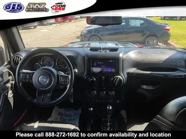 2017 Jeep Wrangler Unlimited Rubicon Recon 4x4