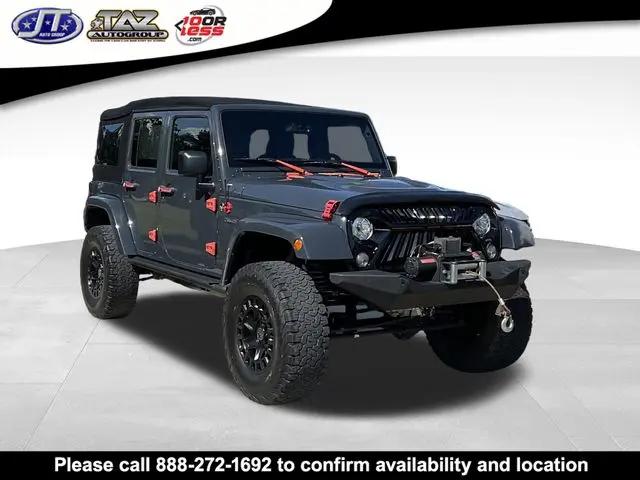 2017 Jeep Wrangler Unlimited Rubicon Recon 4x4 for sale in Sanford, NC