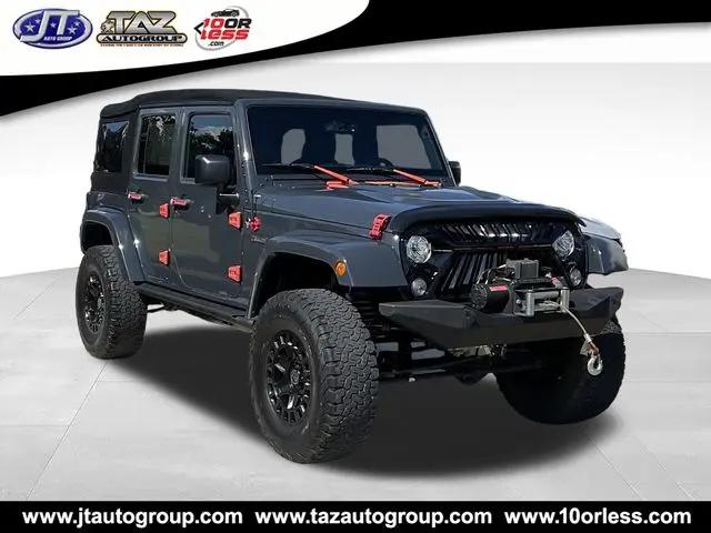 2017 Jeep Wrangler Unlimited Rubicon Recon 4x4 for sale in Sanford, NC