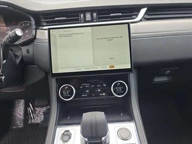 2026 Jaguar F-PACE R-Dynamic S P400 AWD Automatic
