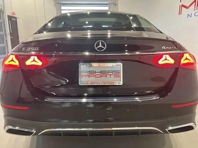 2025 Mercedes-Benz E 350 E 350