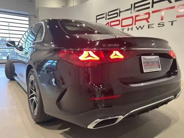 2025 Mercedes-Benz E 350 E 350