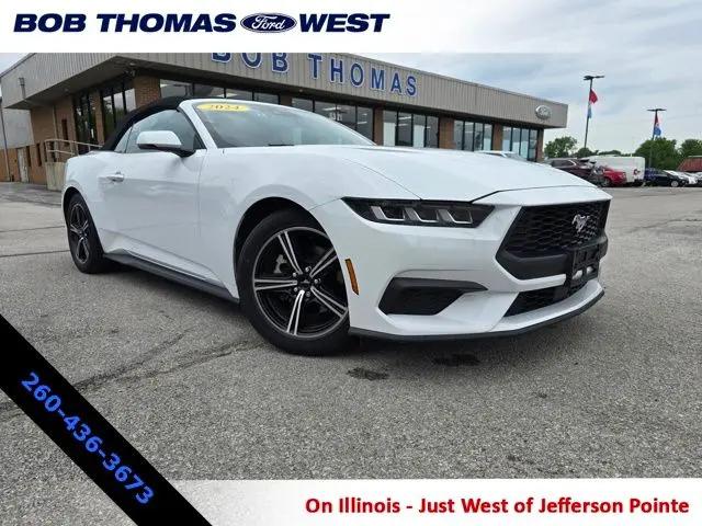 2024 Ford Mustang EcoBoost Premium Convertible for sale in Fort Wayne, IN