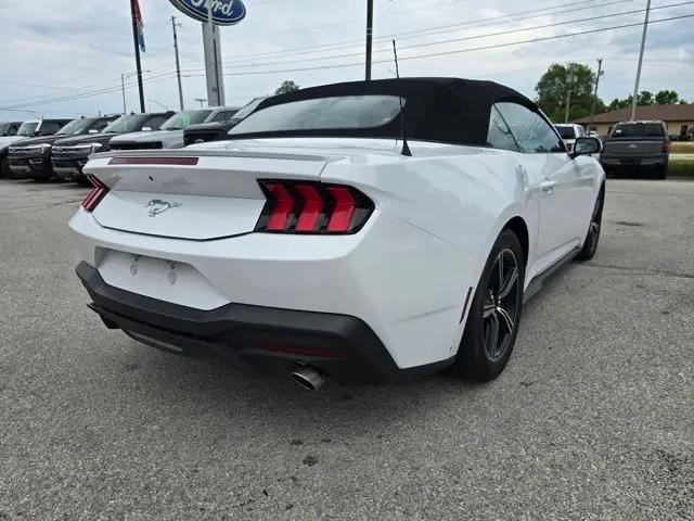2024 Ford Mustang EcoBoost Premium Convertible