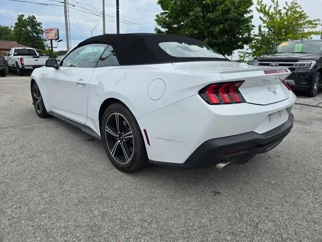 2024 Ford Mustang EcoBoost Premium Convertible