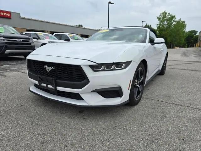 2024 Ford Mustang EcoBoost Premium Convertible