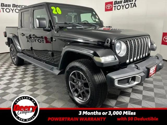 2020 Jeep Gladiator Overland for sale in Cedar Falls, IA