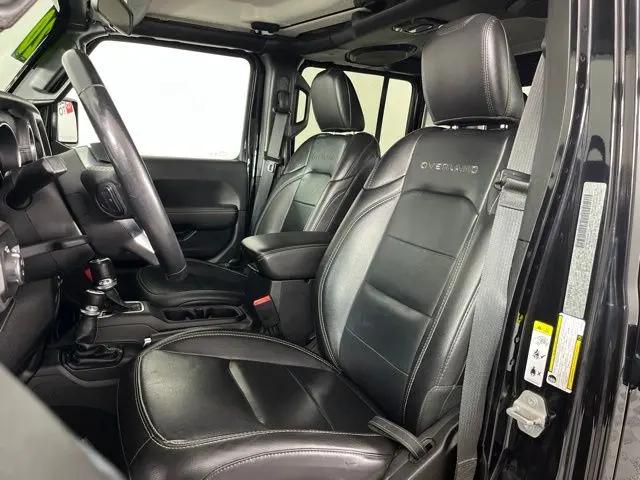 2020 Jeep Gladiator Overland
