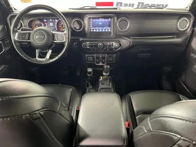 2020 Jeep Gladiator Overland