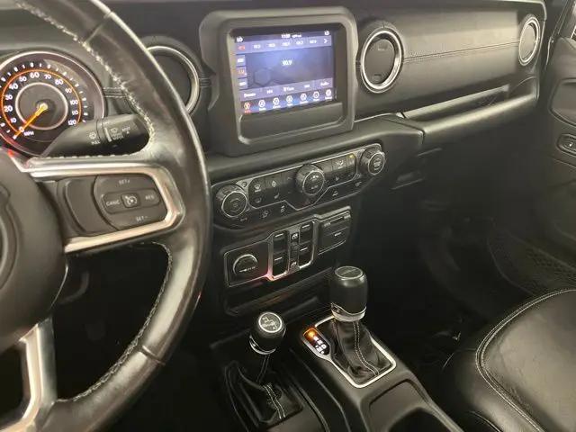 2020 Jeep Gladiator Overland