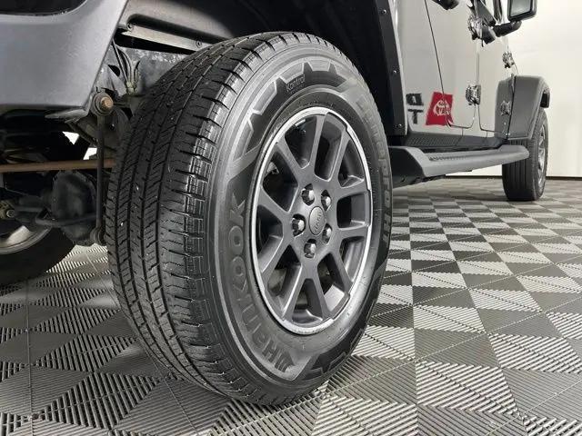 2020 Jeep Gladiator Overland