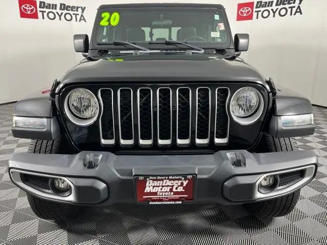 2020 Jeep Gladiator Overland